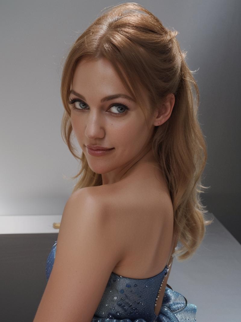 Meryem Uzerli | LoRA image by c3lo