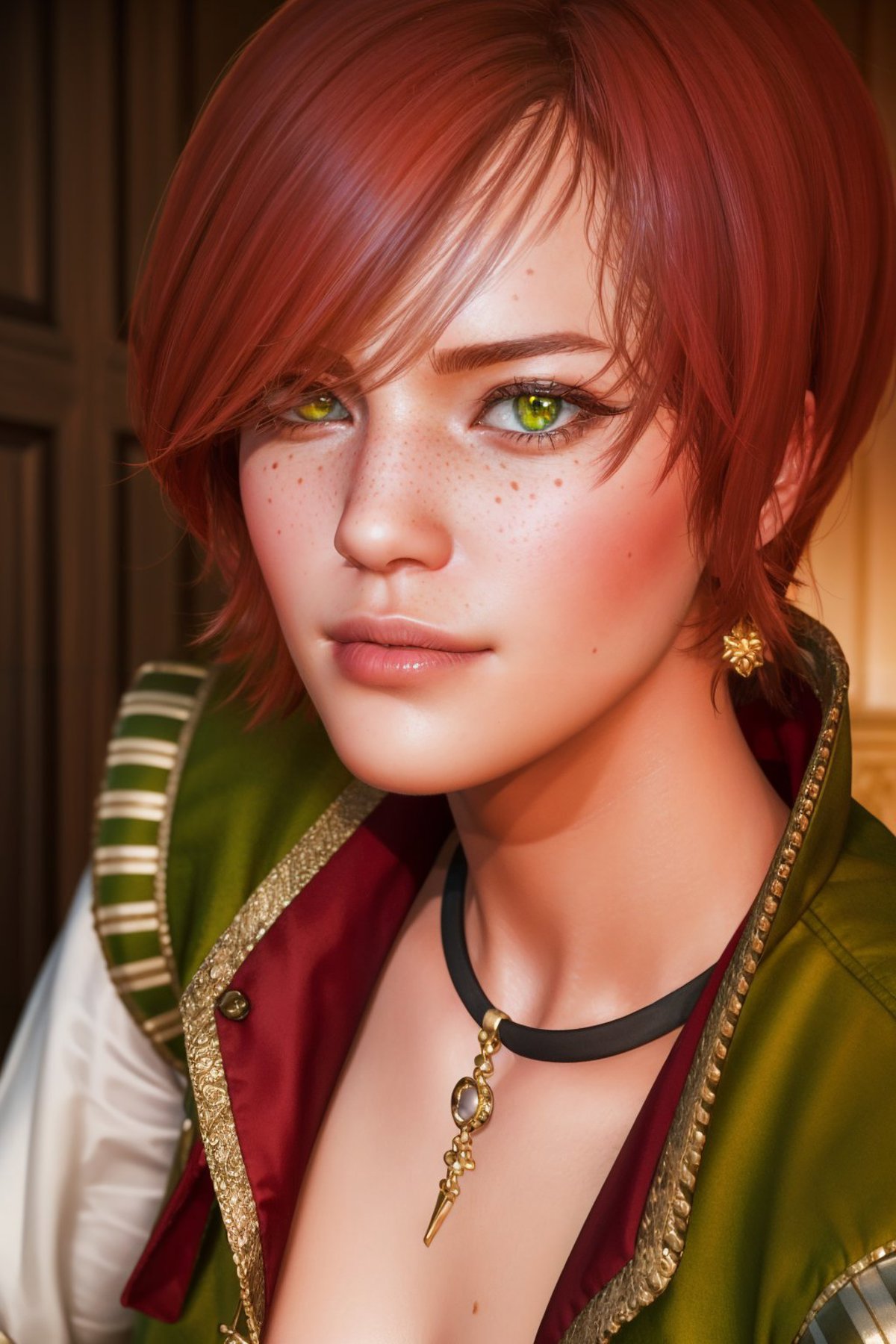 Shani | The Witcher 3 : Wild Hunt   image by soul3142