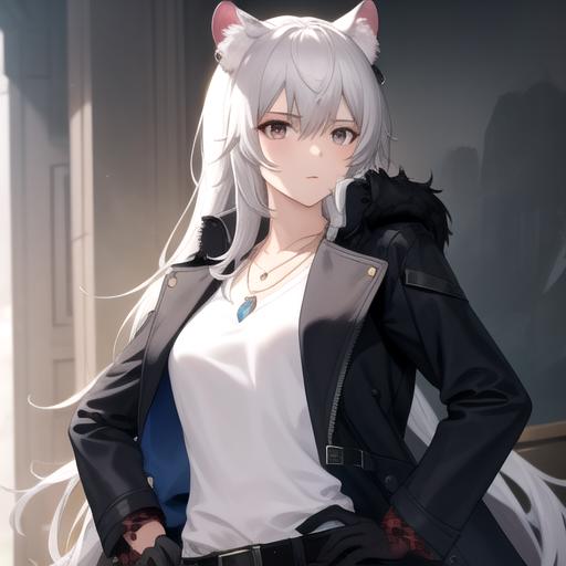 银灰-明日方舟（SilverAsh-Arknights） image by King_Dong