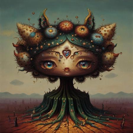 (masterpiece, top quality, best quality, official art, beautiful and aesthetic:1.2), W31RDD0LL <lora:W31RDD0LL:1.2>