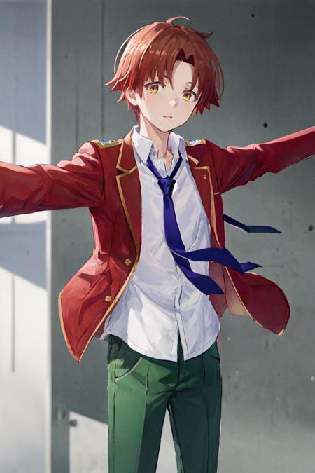 Kiyotaka Ayanokouji · AniList  Anime classroom, Blue hair anime boy, Anime  boy