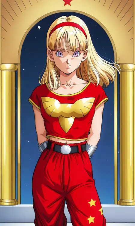 Wonder Girl(Cassie Sandsmark) +3 random outfits