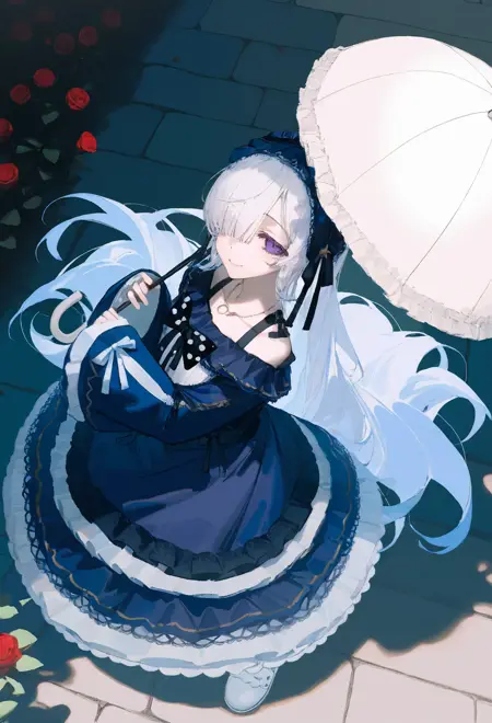 魔法少女ノ魔女裁判:夏目アンアン/夏目安安