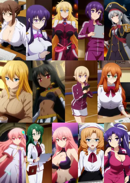 Seikoku no Dragonar - [Girlpack] - SD 1.5 - Commission