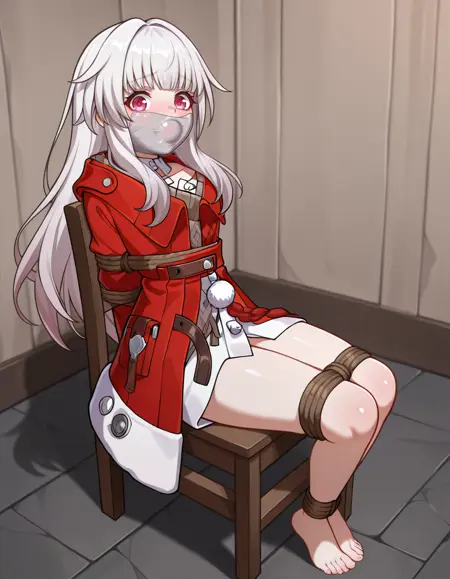Chair bondage