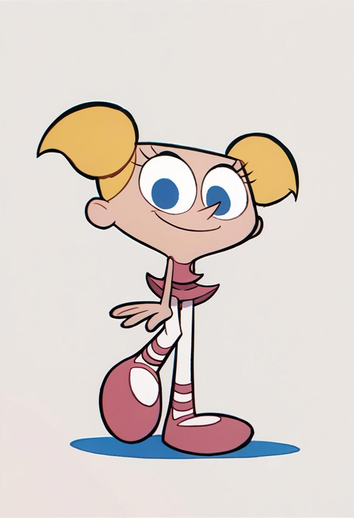 Dee dee dexter laboratory sales