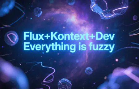 Flux+Kontext+Dev Everything is fuzzy