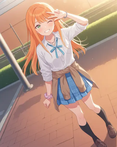 Sumika Shiun [ 紫雲清夏 ] - Gakuen iDOLM@STER