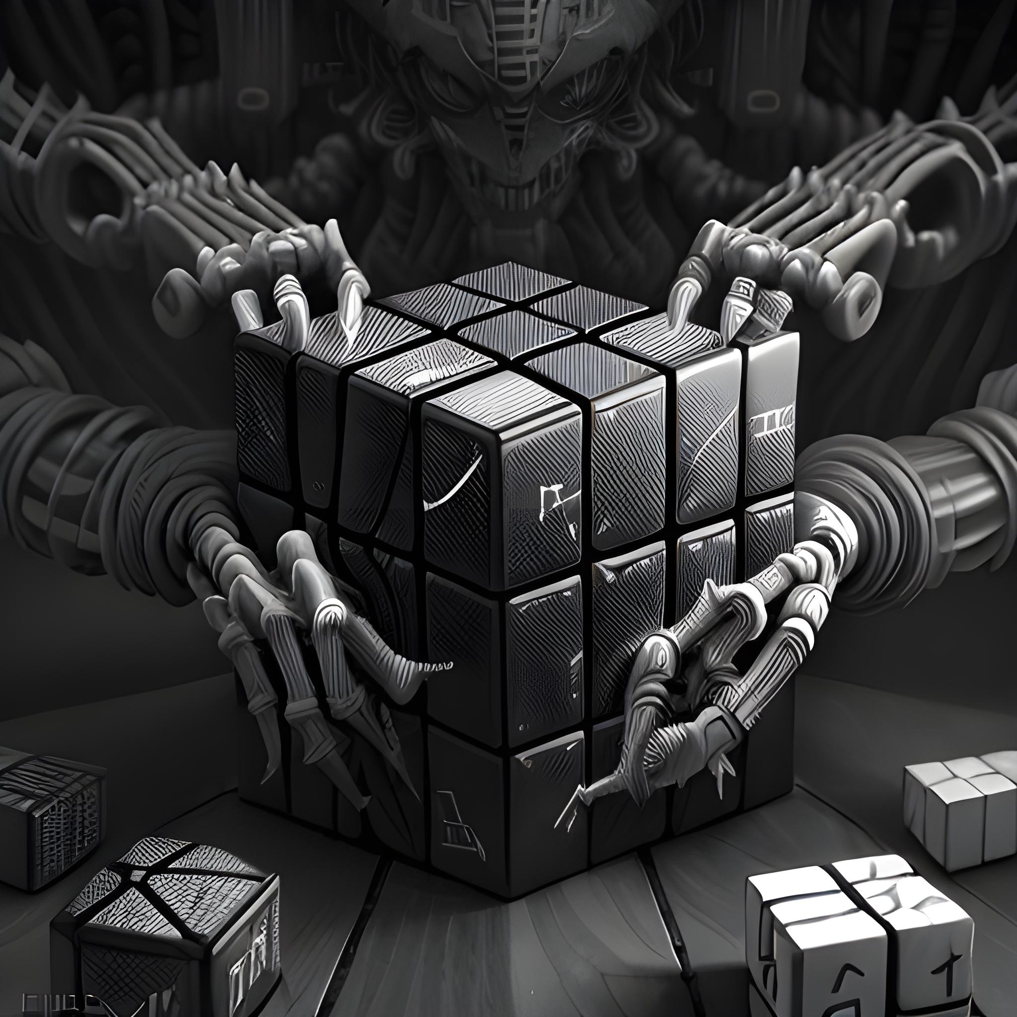hrgiger_biomechanical__rubiks_cube___monochrome_S9389486_St50_G7.5.jpeg