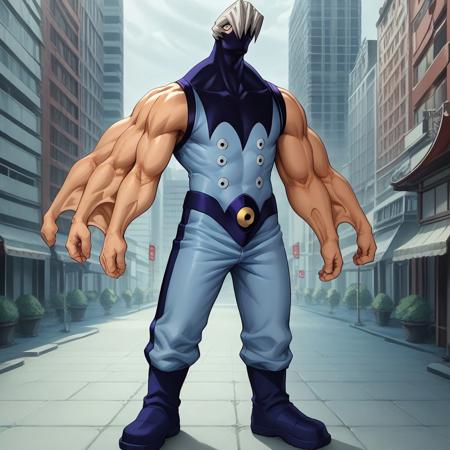 Mezo Shoji (My Hero Academia) V1
