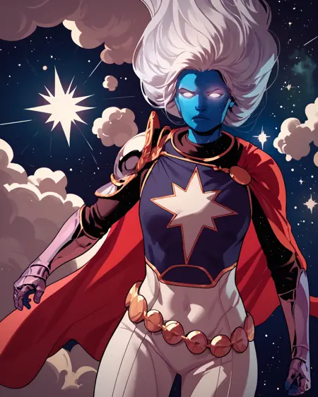 Phyla-Vell - Marvel Comics (Pony)
