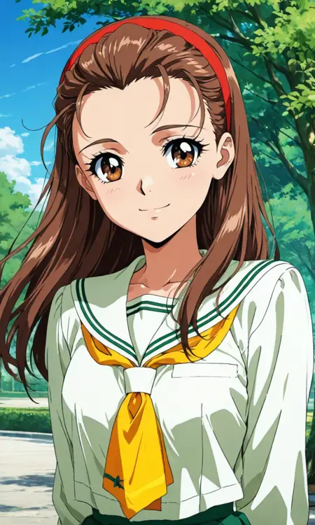 Maina Yasda From Sotsugyou 2 Next Generation/ 安田 舞奈 卒業Ⅱ ネクスト・ジェネレーション