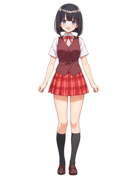 Negima uniform-summer IL mahora gakuen　ネギま！　麻帆良学園の夏服