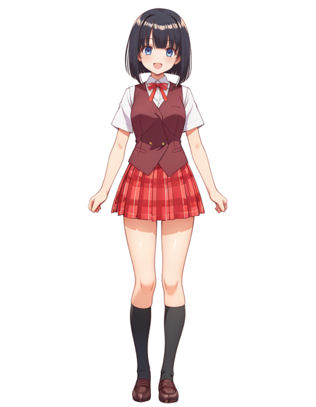 Negima uniform-summer IL mahora gakuen　ネギま！　麻帆良学園の夏服 V1
