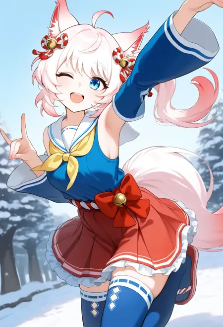 IllustriousXL - ほわん howan - Show by Rock!!