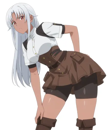 LoRA / illustriousXL / Aqua from Tsuki ga Michibiku Isekai Douchuu