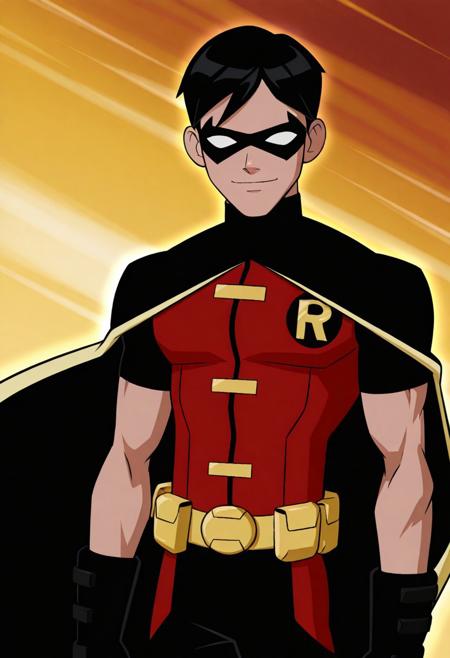 Robin (Grayson) robin - Young Justice