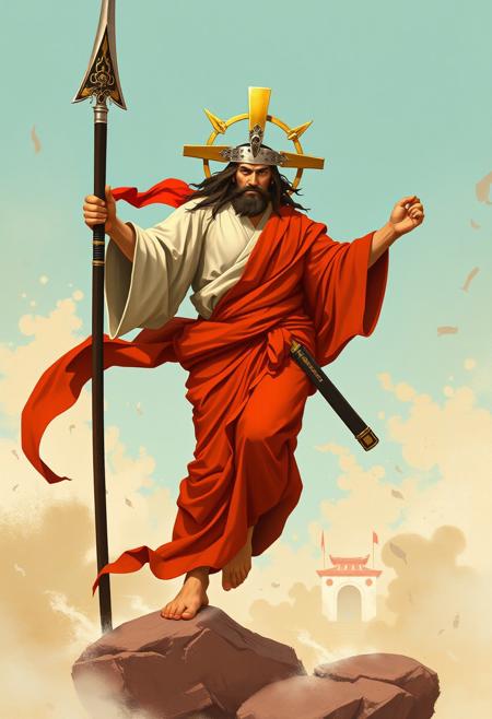 Samurai Jesus