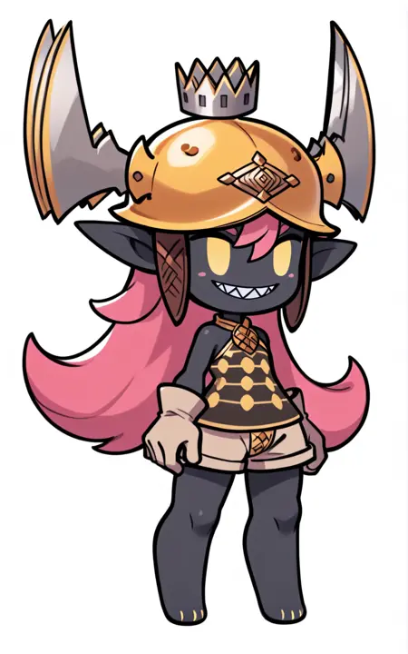 Princess Globin - World Of Final Fantasy [PonyXL/Illustrious]