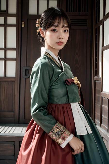 Traditional korean clothing female hotsell