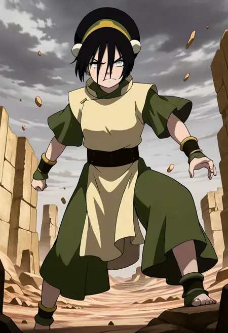 Toph Beifong | 北方拓芙 (Avatar the Last Airbender) [Illustrious]