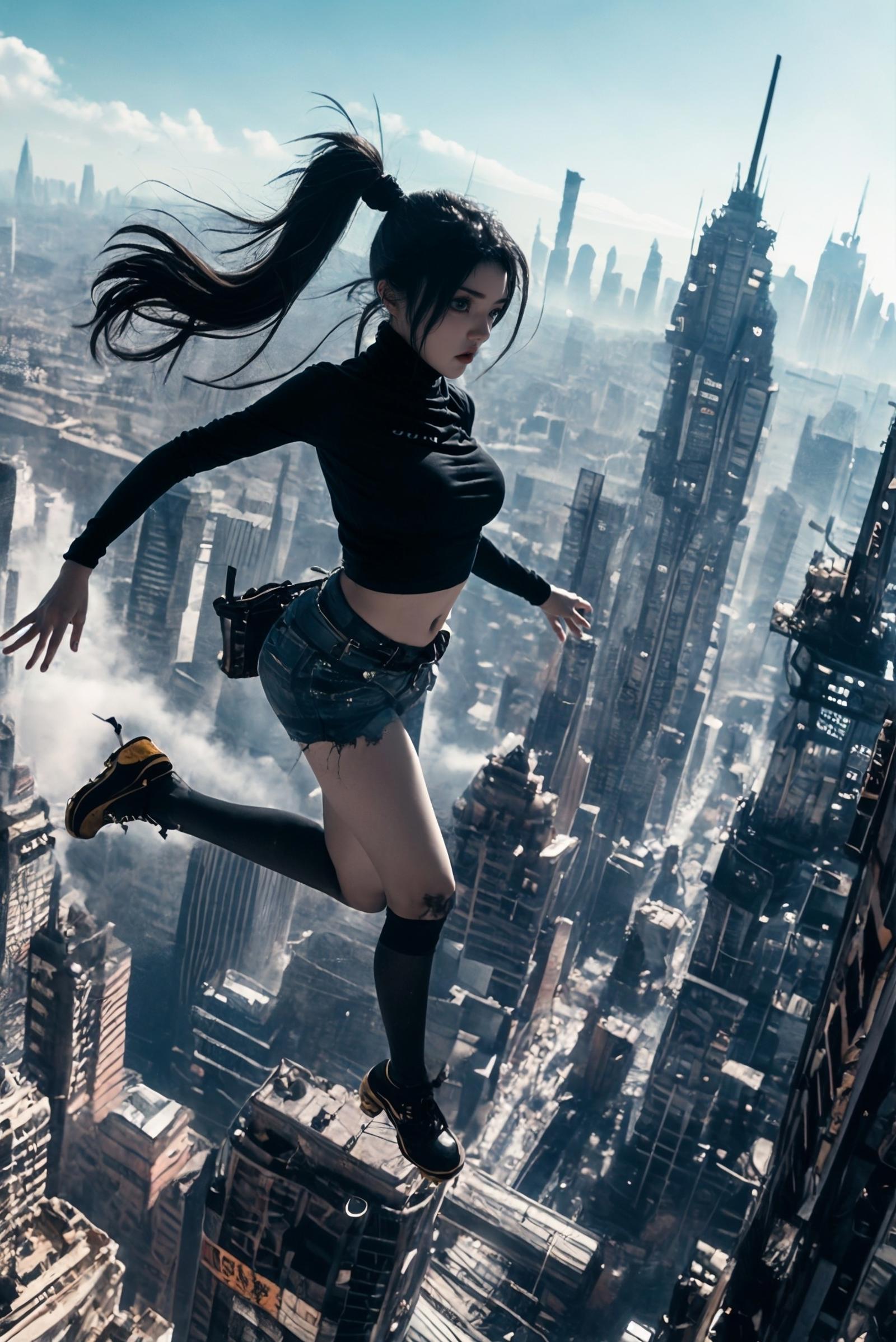 绪儿-跳跃构图 Jumping image by XRYCJ