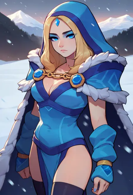 [PonyV6 XL] Crystal Maiden | DOTA 2