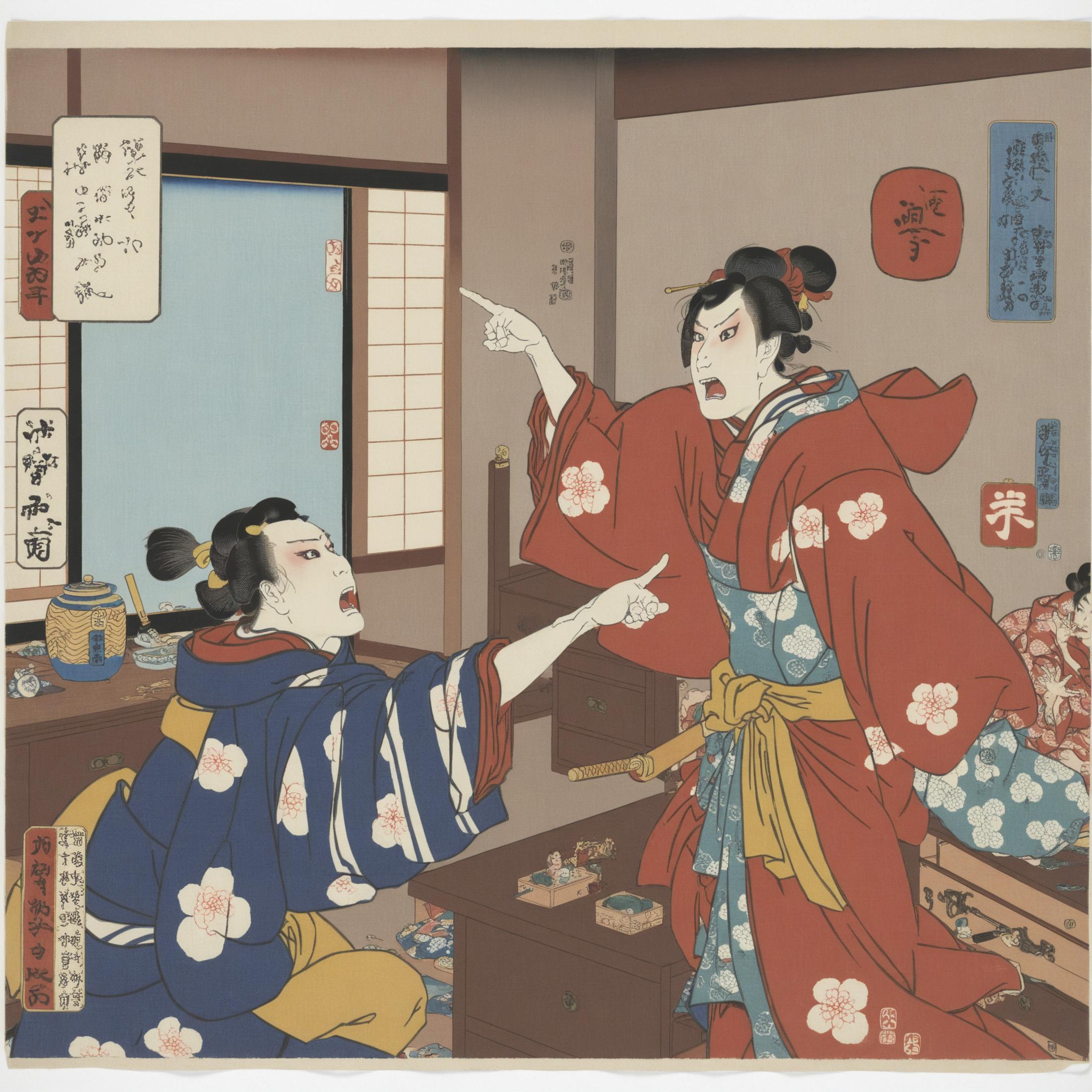 Utagawa Kuniyoshi [LoRA SDXL] image by aiask