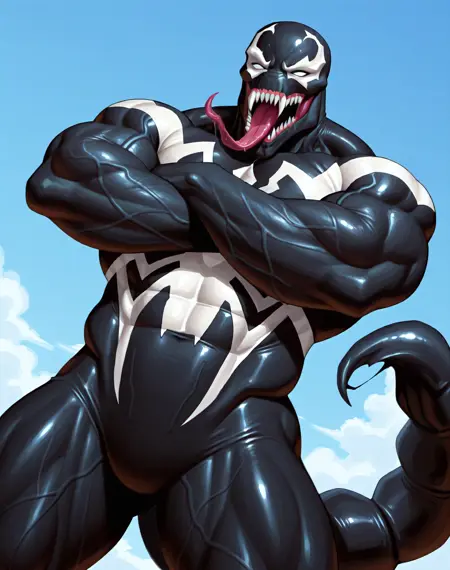 Venom Scorpion (Marvel Comics) (Illustrious) (AD)