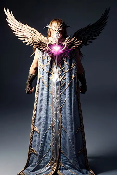 Cloak + Wings (Lineage 2)