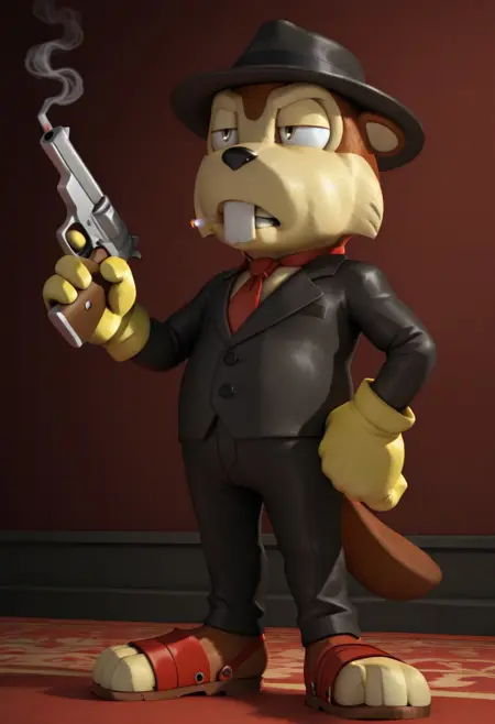 Fastidious Beaver - Sonic Boom