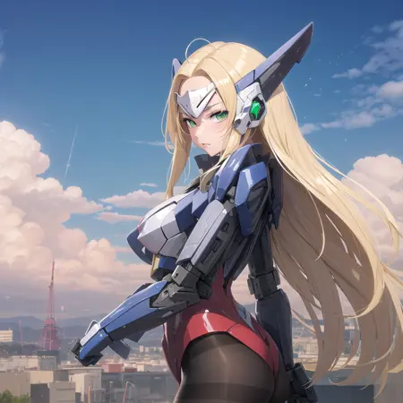 Gundam Exia《Gundam 00》[HiKaRi]