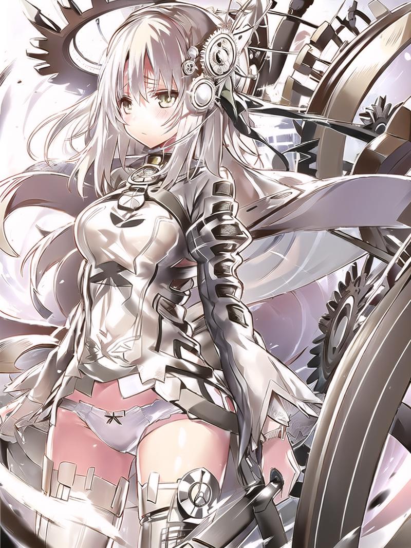 Clockwork Planet Art