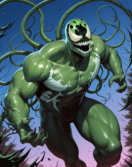 Lasher (Marvel Comics) (Illustrious) (AD)