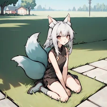 Kurin, animelike race from rimworld community