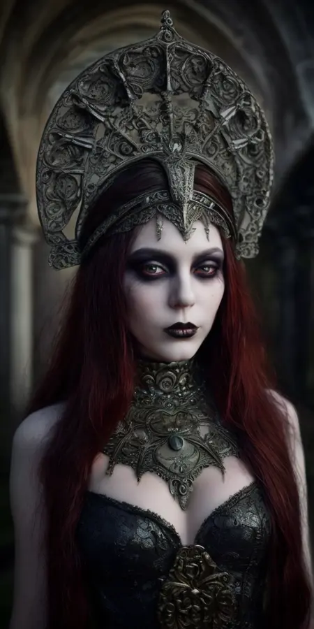 Black forehead - Panache