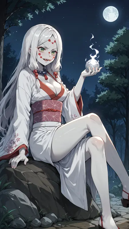 Spider Demon (Mother) - Demon Slayer