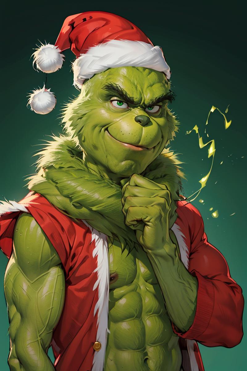 Grinch image by CitronLegacy