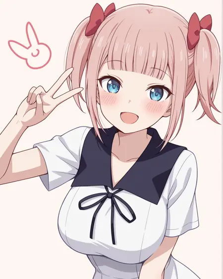 Fujiwara Moeha (Kaguya-sama: Love Is War) (Illustrious)