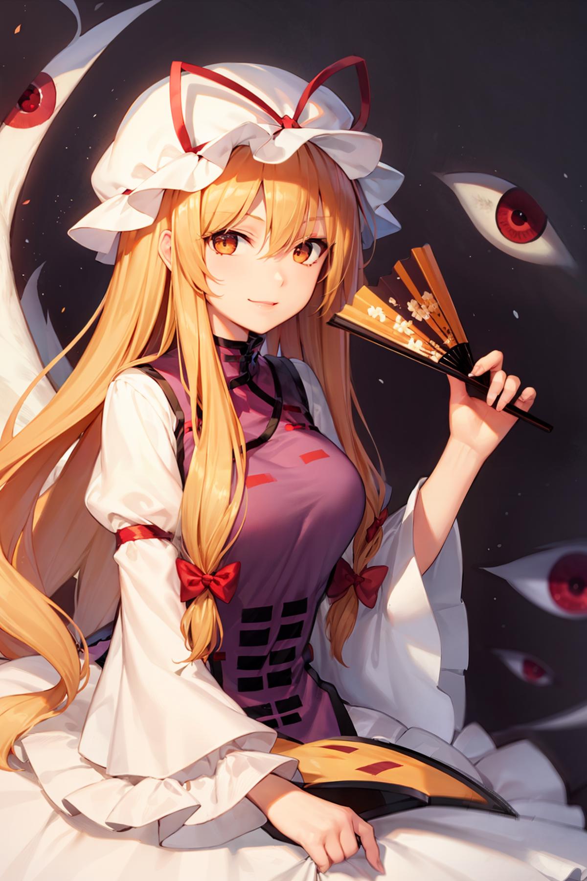 yakumo yukari (touhou) 八云紫 东方project image by kozue