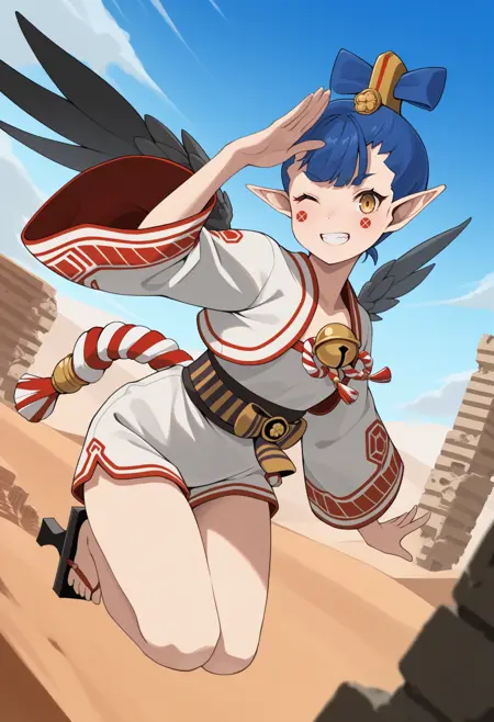 Amanozako / アマノザコ (Shin Megami Tensei V) [IllustriousXL]