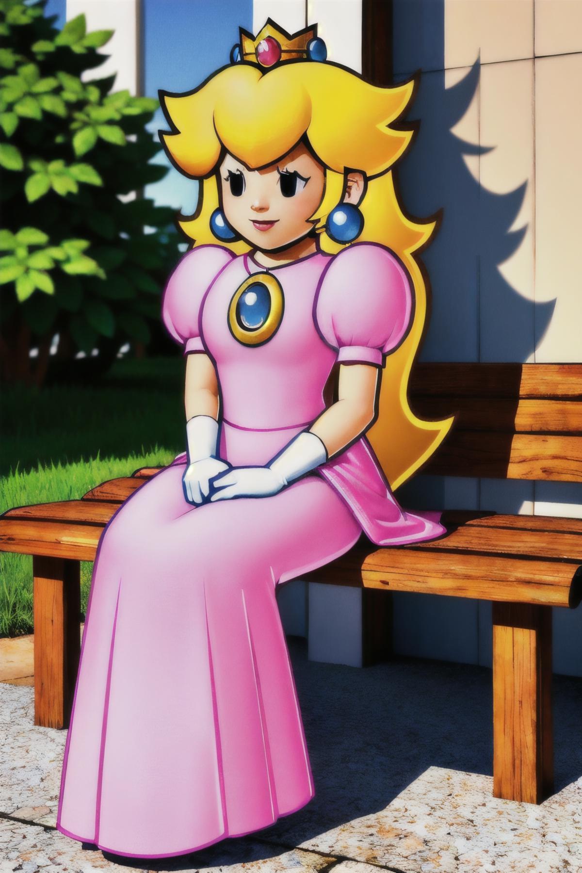 Edob Paper Peach image by edobgames