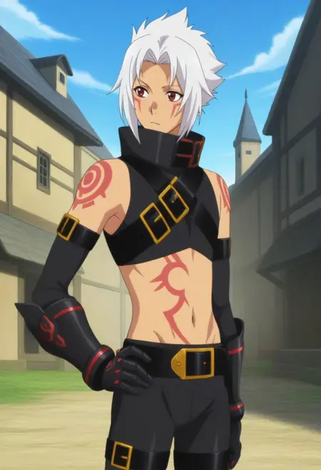 Haseo from .hack//Roots