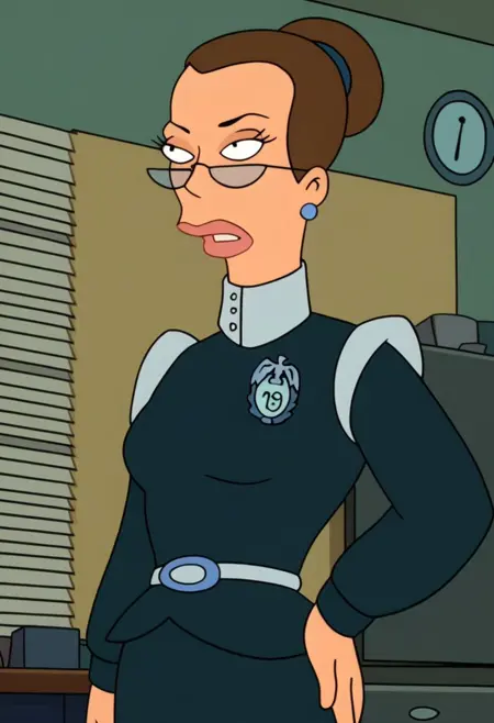 Morgan Proctor (Futurama)