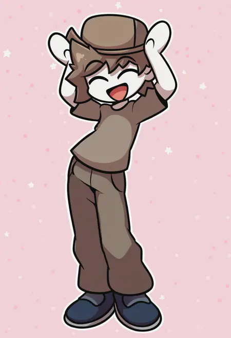 Caramelldansen Pose | 4chan meme [ILLUSTRIOUS] by Mlaofmd