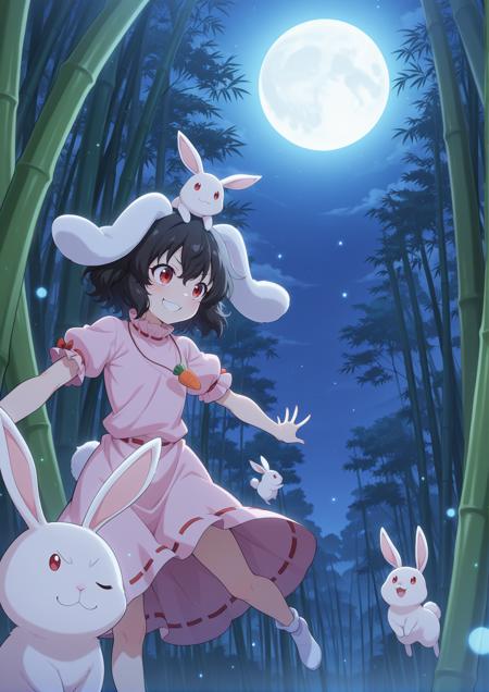 Tewi Inaba (Touhou Project) Illustrious