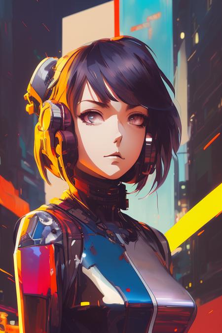 (Award Winning Painting:1.3) of (Visual novel:1.3),(Surprising:1.3) nvinkpunk,dreamlikeart,samdoesart,kuvshinov,best quality,masterpiece,highly detailed,ultra-detailed, (1girl cyborg|plugsuit,solo,female,solo focus,bob cut,looking at viewer, in a cyberpunk city, :1.1) unreal engin 5,octane render,(2D:1.2), digital painting, artstation, concept art, smooth, sharp focus,art by ross tran and greg rutkowski and alphonse Mucha and Bak Karol,,nvinkpunk,dreamlikeart,samdoesart,kuvshinov, (watercolor:1.16), soft lighting, (color Ink wash painting:1.1),(ink splashing:1.1),(color splashing:1.1),(colorful:1.16),(by Artist Fred Calleri:1.3),(Dark Wave Art:1.3),(Primary Colors:1.3),close portrait,(manga:1.3),beautiful,attractive,handsome,trending on ArtStation,DeviantArt contest winner,CGSociety,ultrafine,detailed,studio lighting