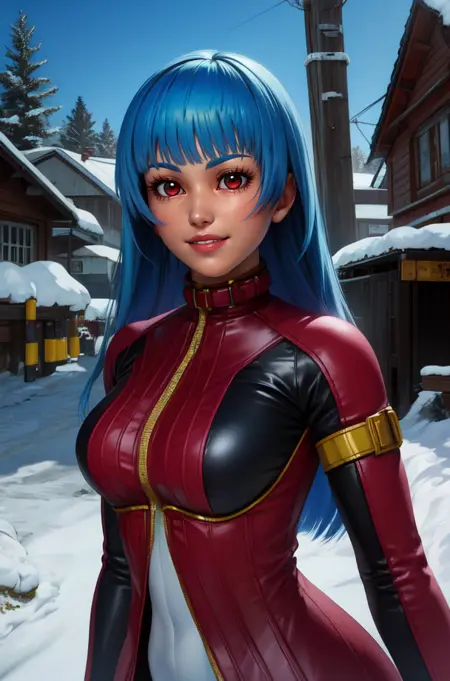 Kula - The King of Fighters (XV)