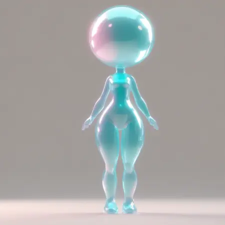 Bubble Girl