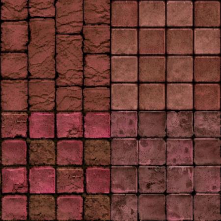 <lora:Quake_Lora:1>dark texture, old dungeon bricks, pink toned